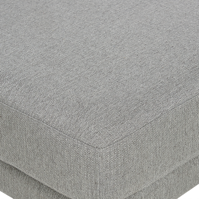 Beliani - SIGTUNA - Driezitsbank - Lichtgrijs - Polyester