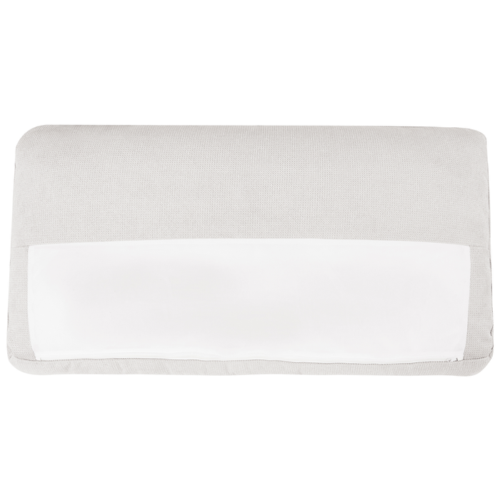 Beliani-LOFOTEN-Driezitsbank-Gebroken wit-Linkszijdig-Polyester