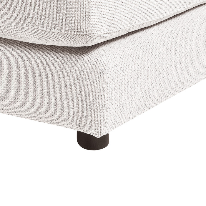 Beliani-LOFOTEN-Driezitsbank-Gebroken wit-Linkszijdig-Polyester