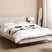 Beliani-CORIO-Tweepersoonsbed-Lichtgrijs-140 x 200 cm-Polyester