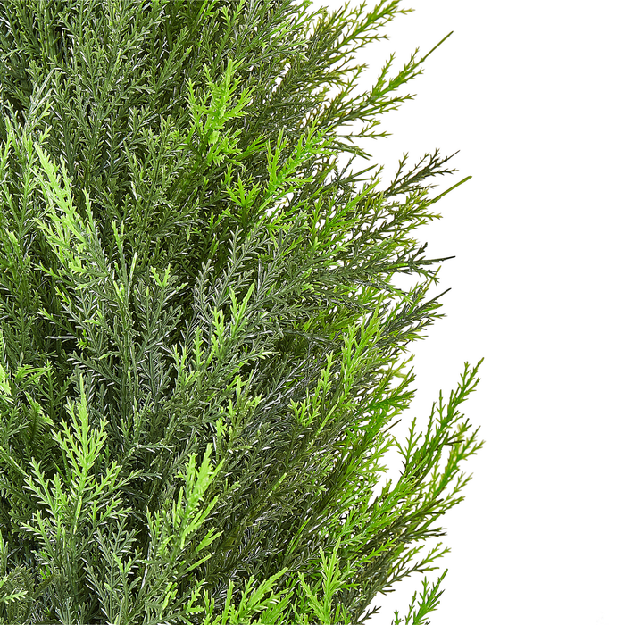 Beliani - CEDAR TREE - Kunstplant - Groen - 153 cm - Synthetisch