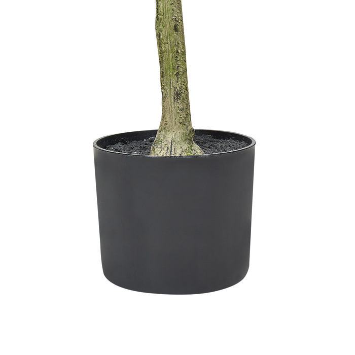 Beliani - OLIVE TREE - Kunstplant - Groen - 153 cm - Synthetisch