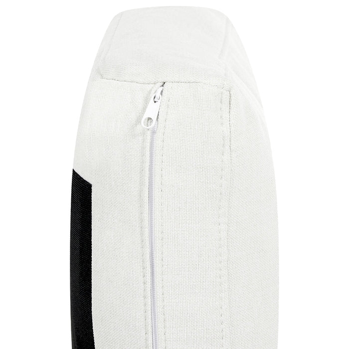 Beliani - GINNERUP - Tweezitsbank - Gebroken wit - Polyester