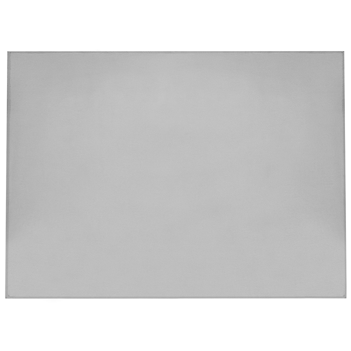 Beliani-RHEA-Verzwaringsdeken hoes-Grijs-150 x 200 cm-Polyester