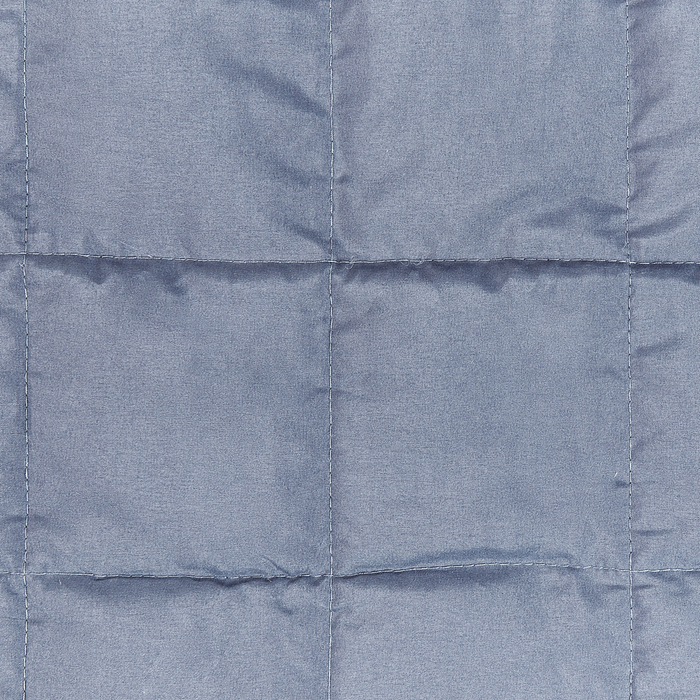 Beliani - NEREID - Verzwaringsdeken - Blauw - 150 x 200 cm - Polyester