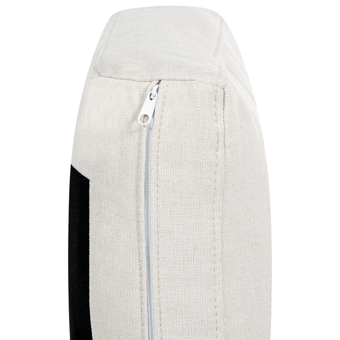 Beliani - GINNERUP - Tweezitsbank - Lichtbeige - Polyester