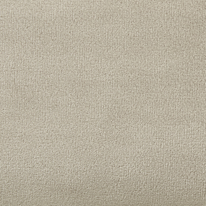 Beliani - ALLIER - Chaise longue - Beige - Linkerzijde - Fluweel