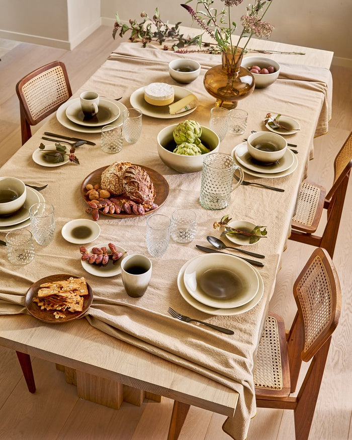 vtwonen Gebaksbordjes - Set van 6 Gebaksborden - Zwart - 15 cm