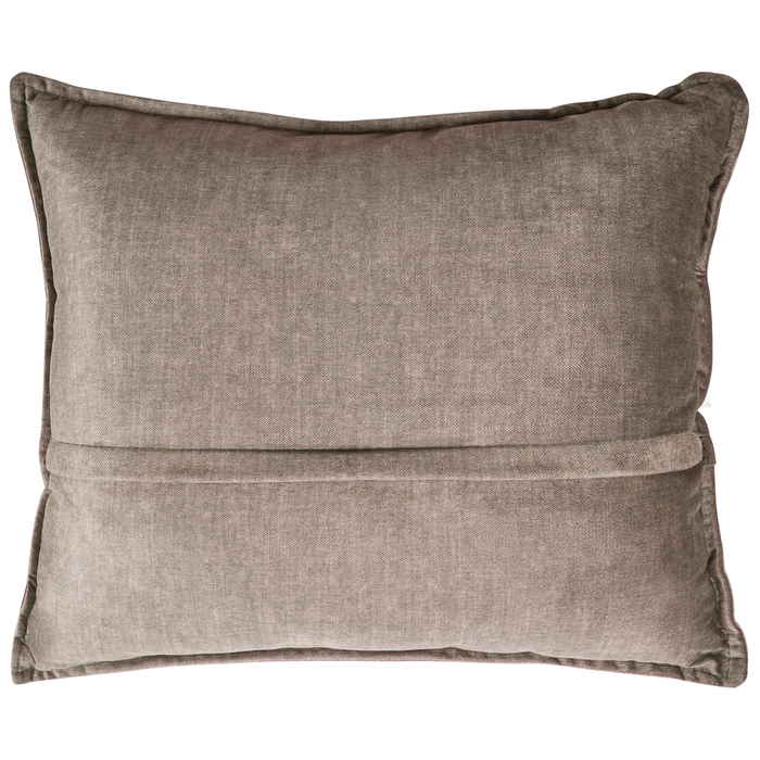 Beliani - VALLANES - Slaapbank met opbergruimte - Lichtbruin - Fluweel