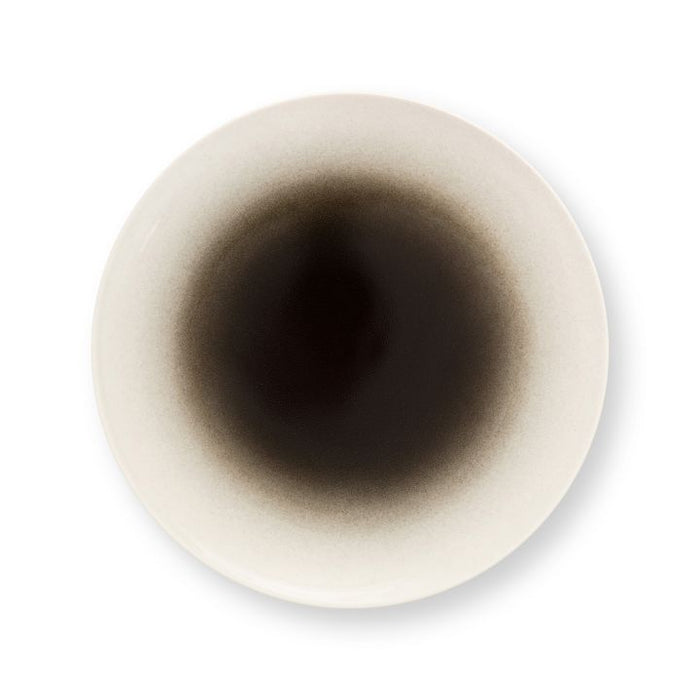 vtwonen Dinerbord - Porselein - Ø 30 cm - Black Gradient