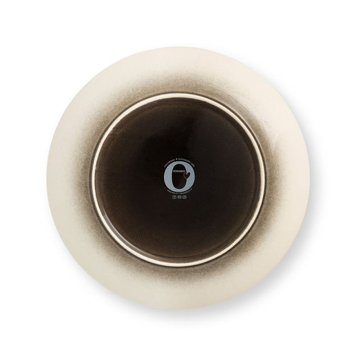 vtwonen Dinerbord - Porselein - Ø 30 cm - Black Gradient