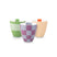 vtwonen Mok zonder oor mini - Porselein - Set van 3 - Meerkleurig
