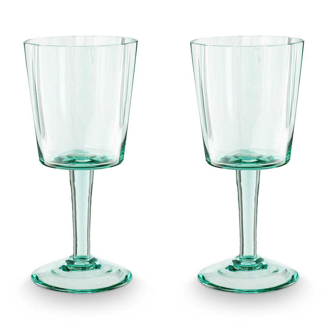 vtwonen Wijnglazen - Glazen - Set van 2 Drinkglazen - Servies - 200 ml