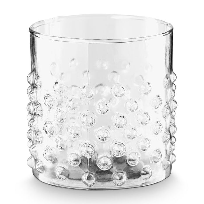 vtwonen Waterglazen Dots - Glazen - Set van 4 Drinkglazen - 300 ml
