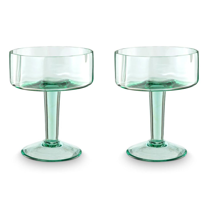 vtwonen Champagnecoupe - Champagneglazen - Set van 2 Glazen - 180 ml