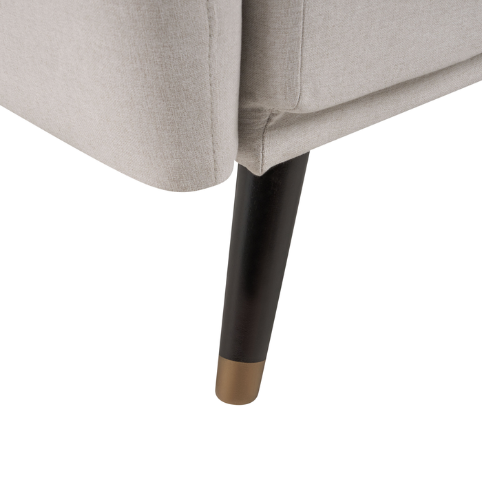 Beliani - VIMMERBY - Slaapbank - Beige - Polyester