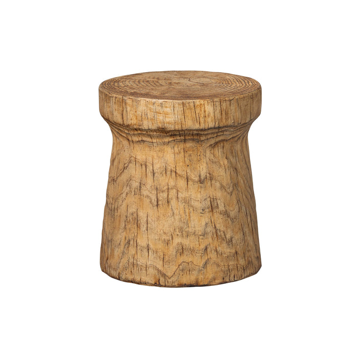 WOOOD Cache Bijzettafel - Metaal - Charcoal - 43x37x37