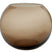 Vase The World Zambezi Vaas taupe Ø25 x H20,5 cm