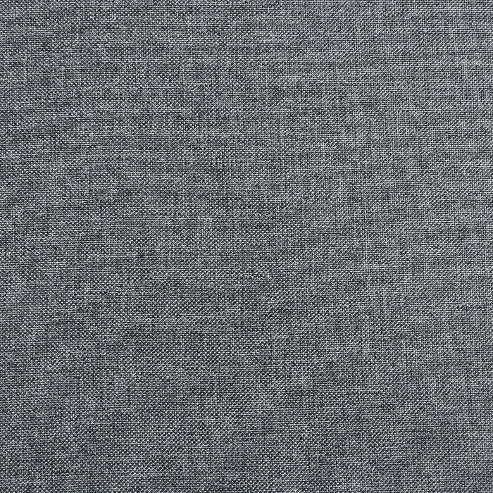 Beliani - MADISON - Barkruk - Grijs - Polyester