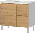 Germania Torrance Wastafelonderkast 60 cm Wit | Eiken