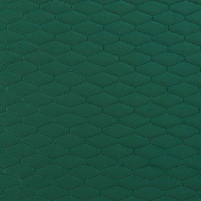 Beliani - BAYONNE - Eenpersoonsbed - Groen - 90 x 200 cm - Fluweel