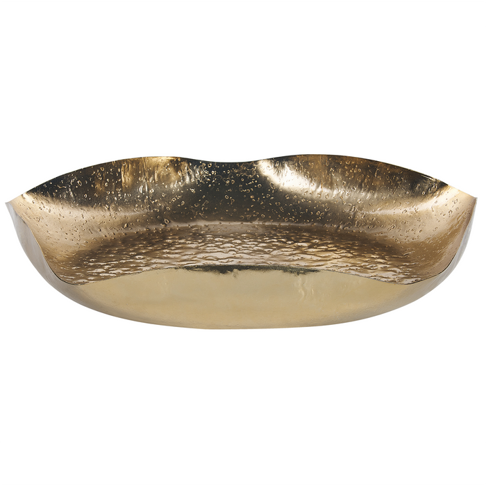 Beliani - UJUNG - Decoratief dienblad set van 3 - Goud - IJzer