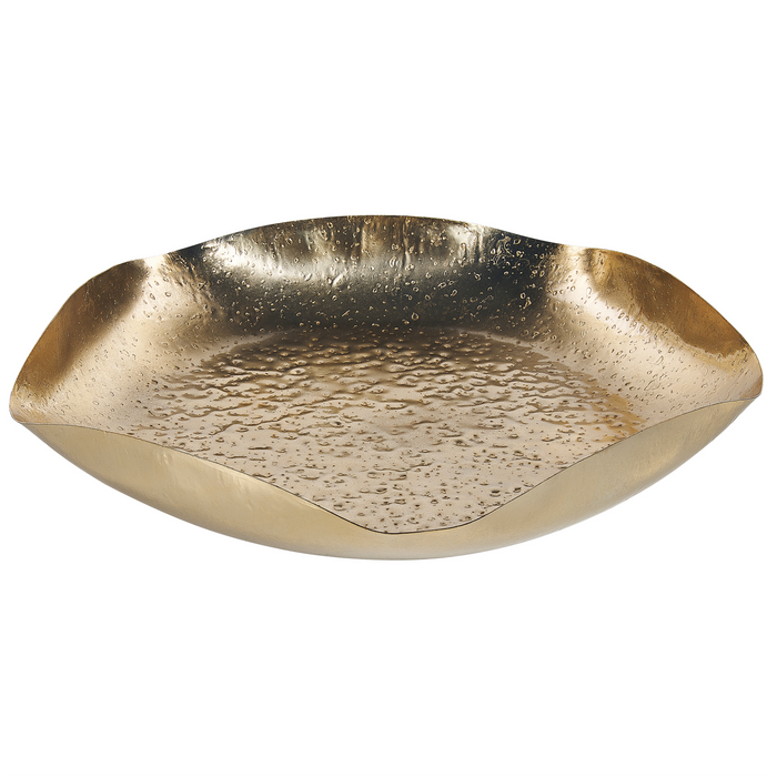 Beliani - UJUNG - Decoratief dienblad set van 3 - Goud - IJzer