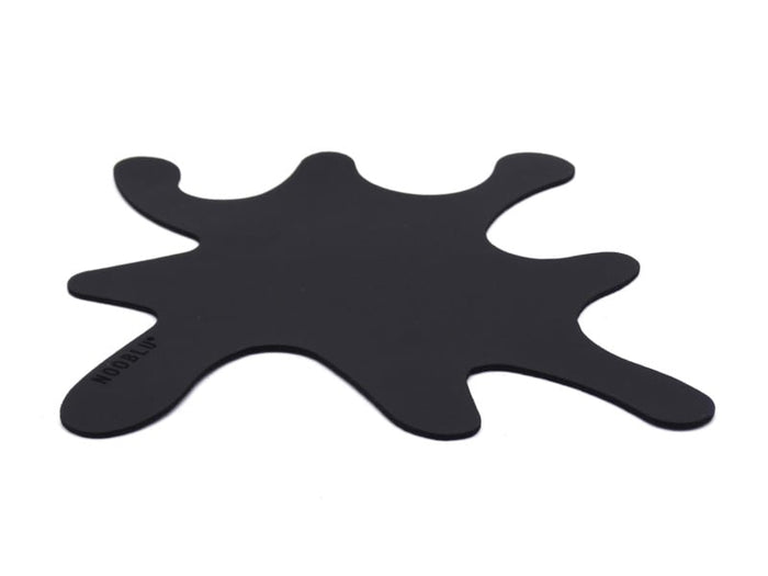 NOOBLU Deco onderlegger SPLASH -  black - 40 x 40 cm