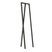 HAY Loop Stand Staande Kapstok M - Zwart
