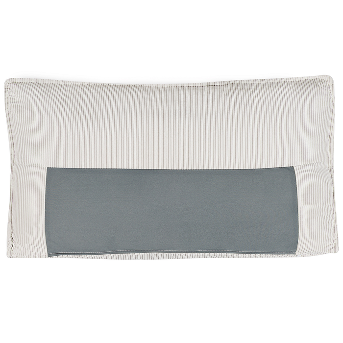 Beliani - ABACKA - Slaapbank - Gebroken wit - Rechtszijdig - Corduroy