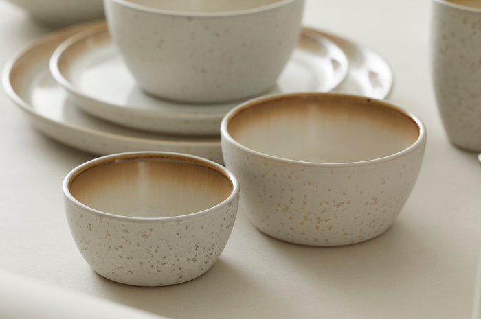 Bitz Kleine Kom Gastro Creme|creme - ø 14 cm | 600 ml