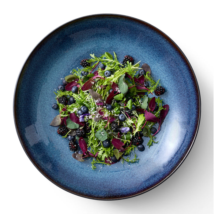 Bitz Gastro Serveerschaal Ø 40 cm - Zwart/Donkerblauw