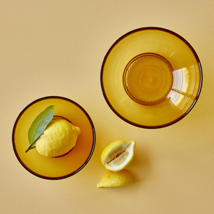 Bitz Kusintha Slakom Ø 24 cm - Amber