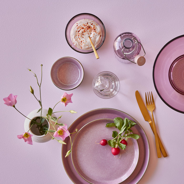 Bitz Kusintha Ontbijtbord Ø 18 cm - Roze