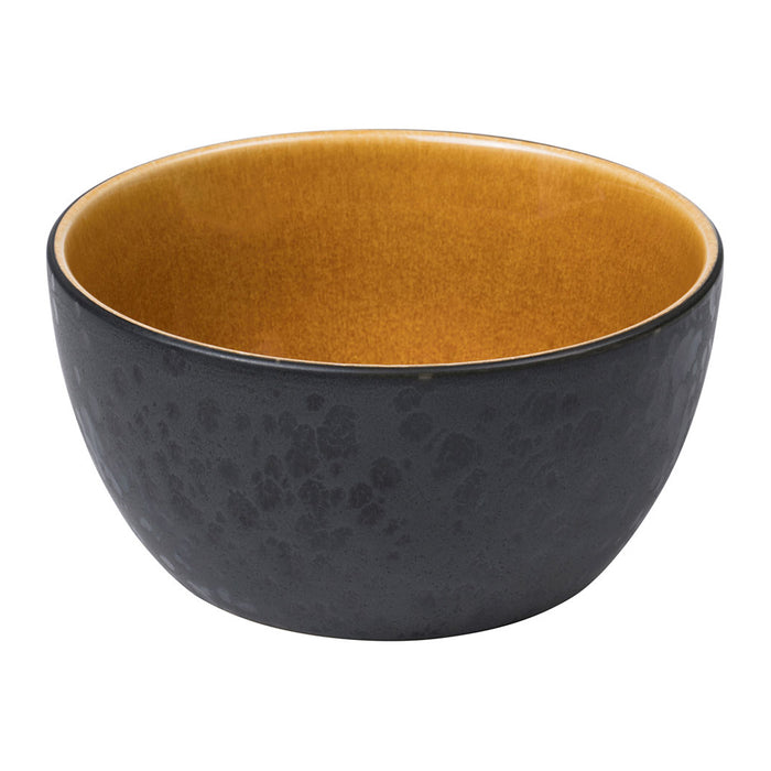 Bitz Gastro Kom Ø 14 cm - Zwart/Amber