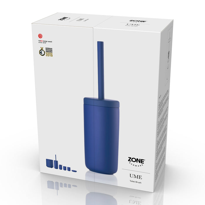 Zone Denmark Ume Toiletborstel - Indigo Blue