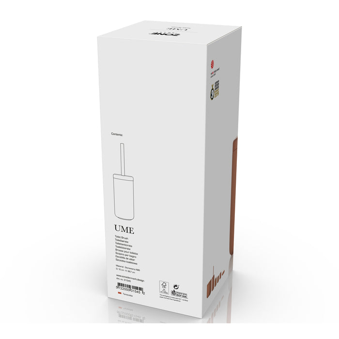 Zone Denmark Ume Toiletborstel - Terracotta