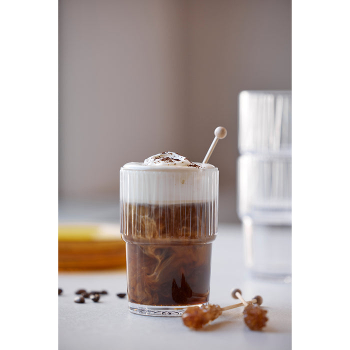 Bitz Kusintha Waterglas 280 ml 4 st. - Transparant