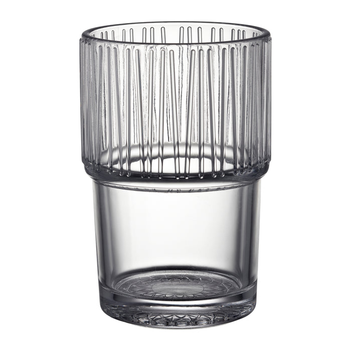 Bitz Kusintha Waterglas 280 ml 4 st. - Transparant