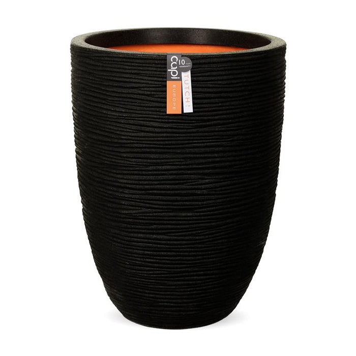 Capi Europe Nature Rib Vaas Elegant Laag 58 cm