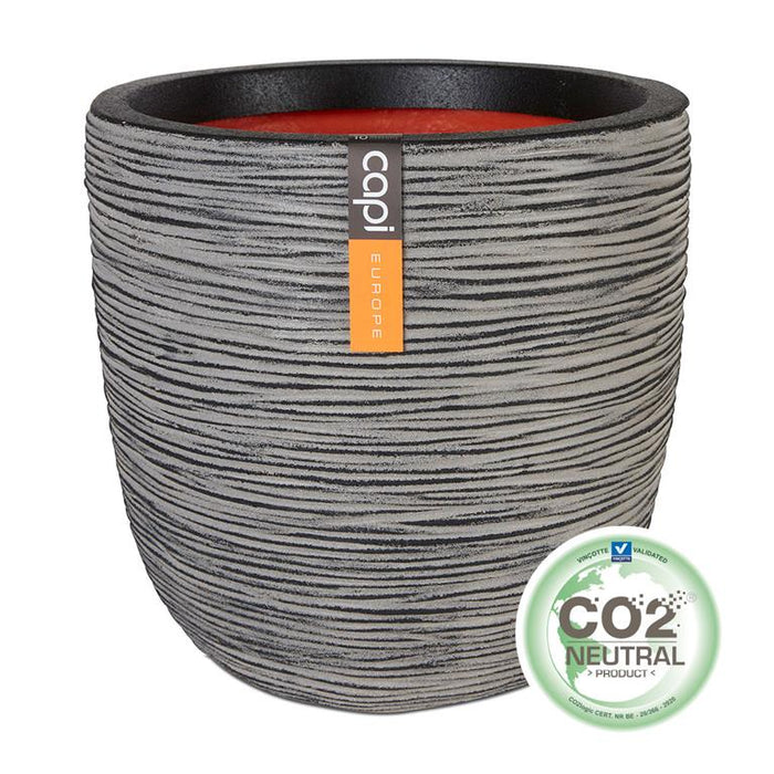 Capi Europe Nature Rib Rond Bloempot 43 cm
