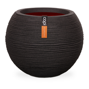 Capi Europe Nature Rib Vaas Rond Bloempot 40 cm