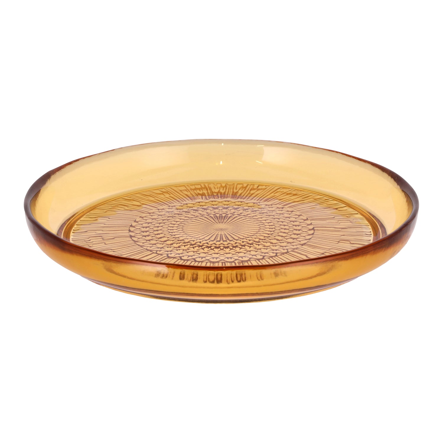 Bitz Kusintha Ontbijtbord Ø 18 cm - Amber