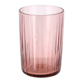 Bitz Kusintha Waterglas 280 ml - 4 stuks - Roze