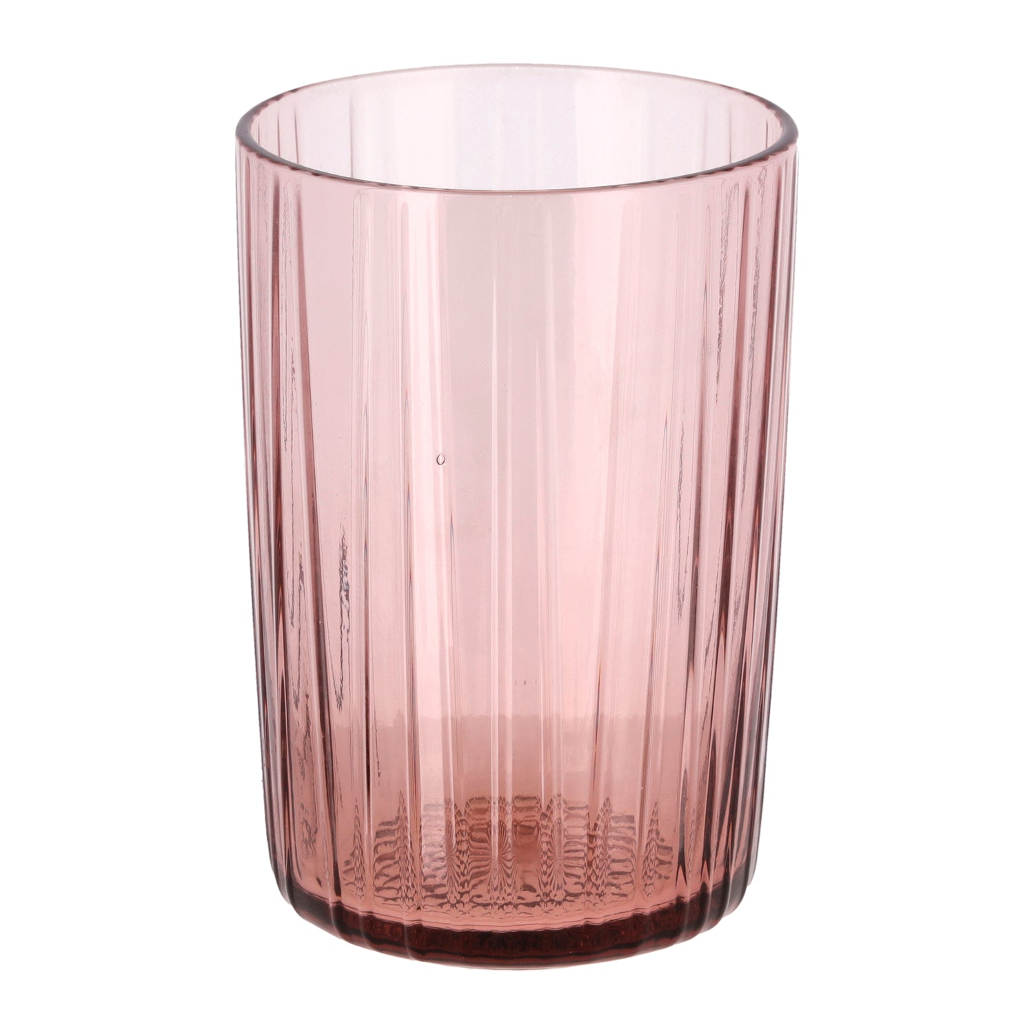 Bitz Kusintha Waterglas 280 ml - 4 stuks - Roze