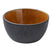 Bitz Gastro Kom Ø 14 cm - Zwart/Amber