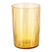 Bitz Kusintha Waterglas 280 ml 4 st. - Amber