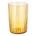 Bitz Kusintha Waterglas 280 ml 4 st. - Amber