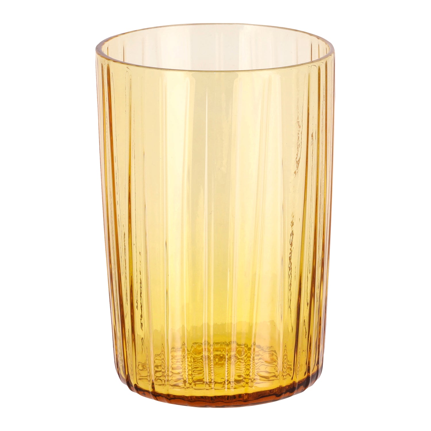 Bitz Kusintha Waterglas 280 ml 4 st. - Amber