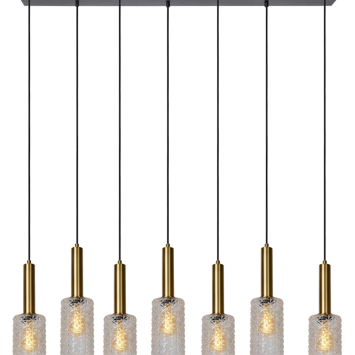 Lucide CORALIE Hanglamp - Transparant